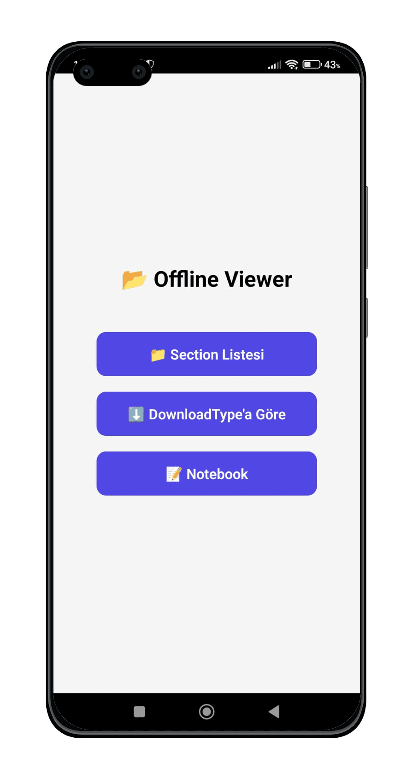 OfflineViewer Screenshot 1