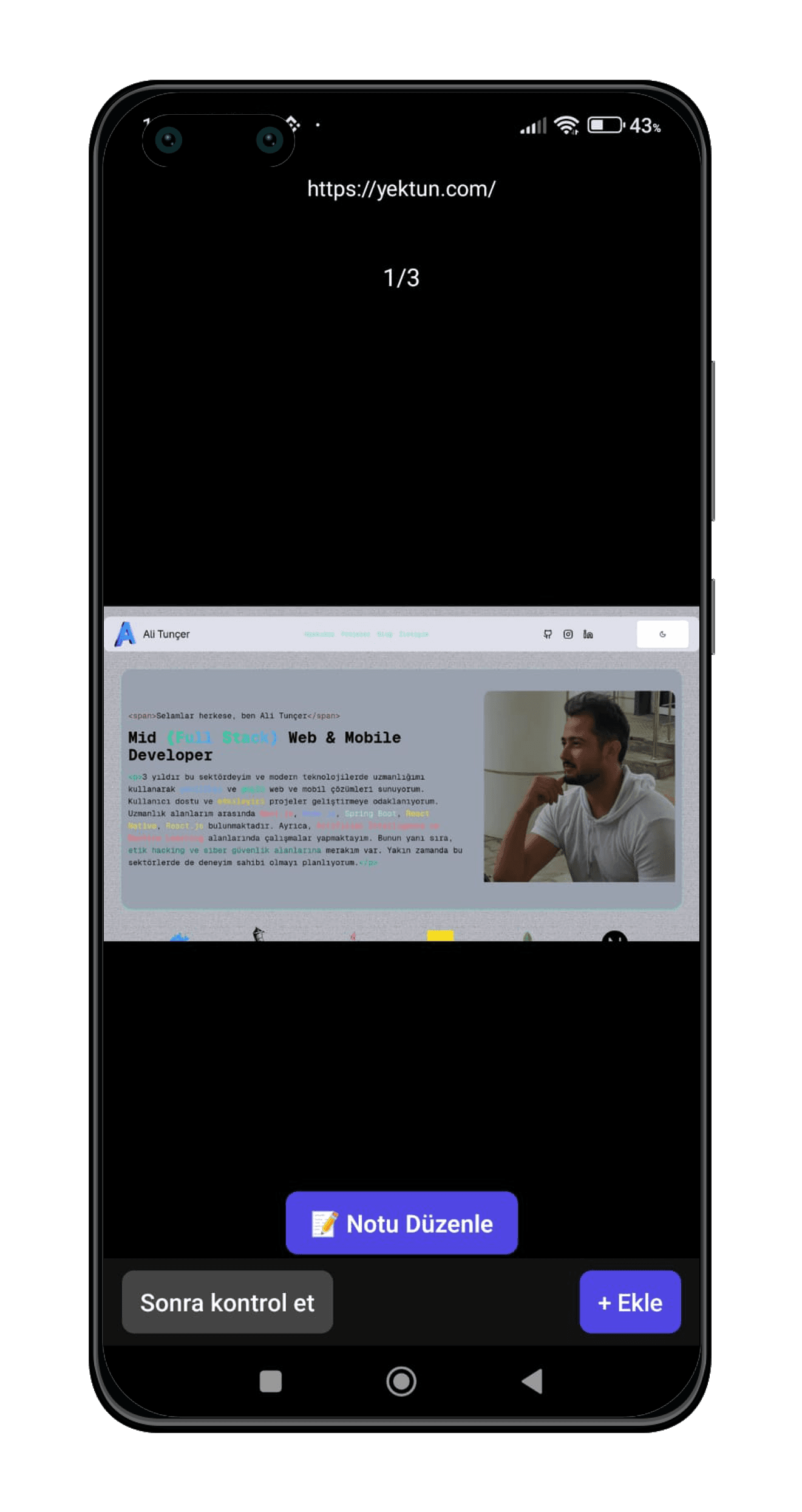 OfflineViewer Screenshot 4