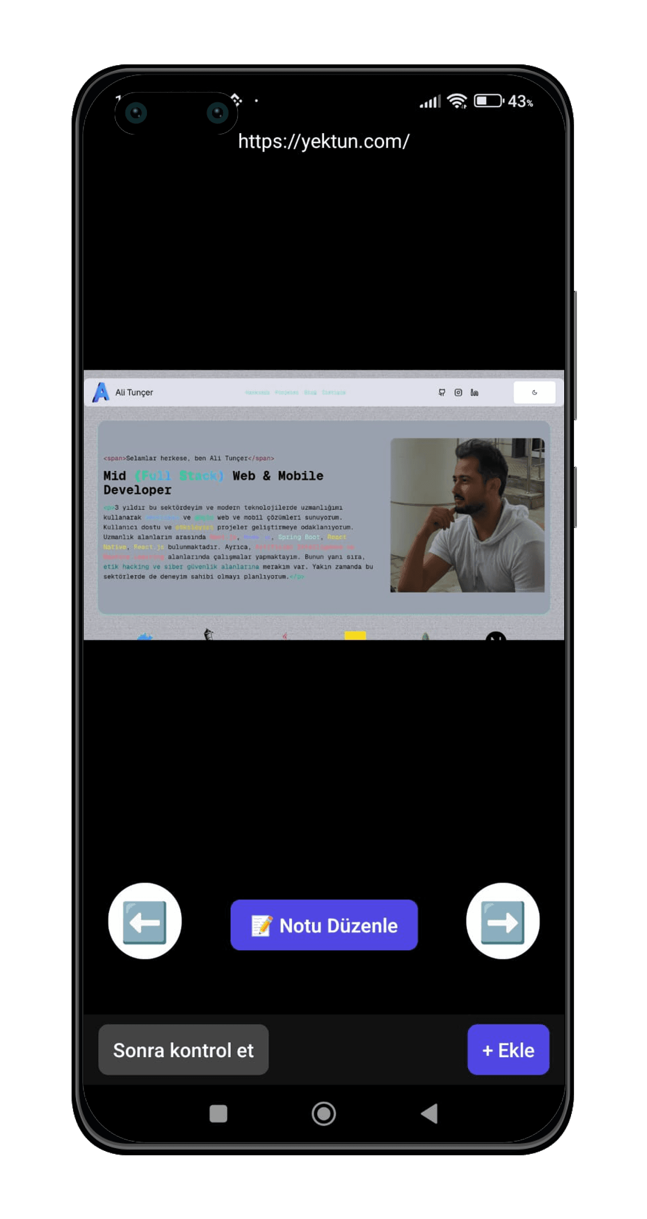 OfflineViewer Screenshot 5