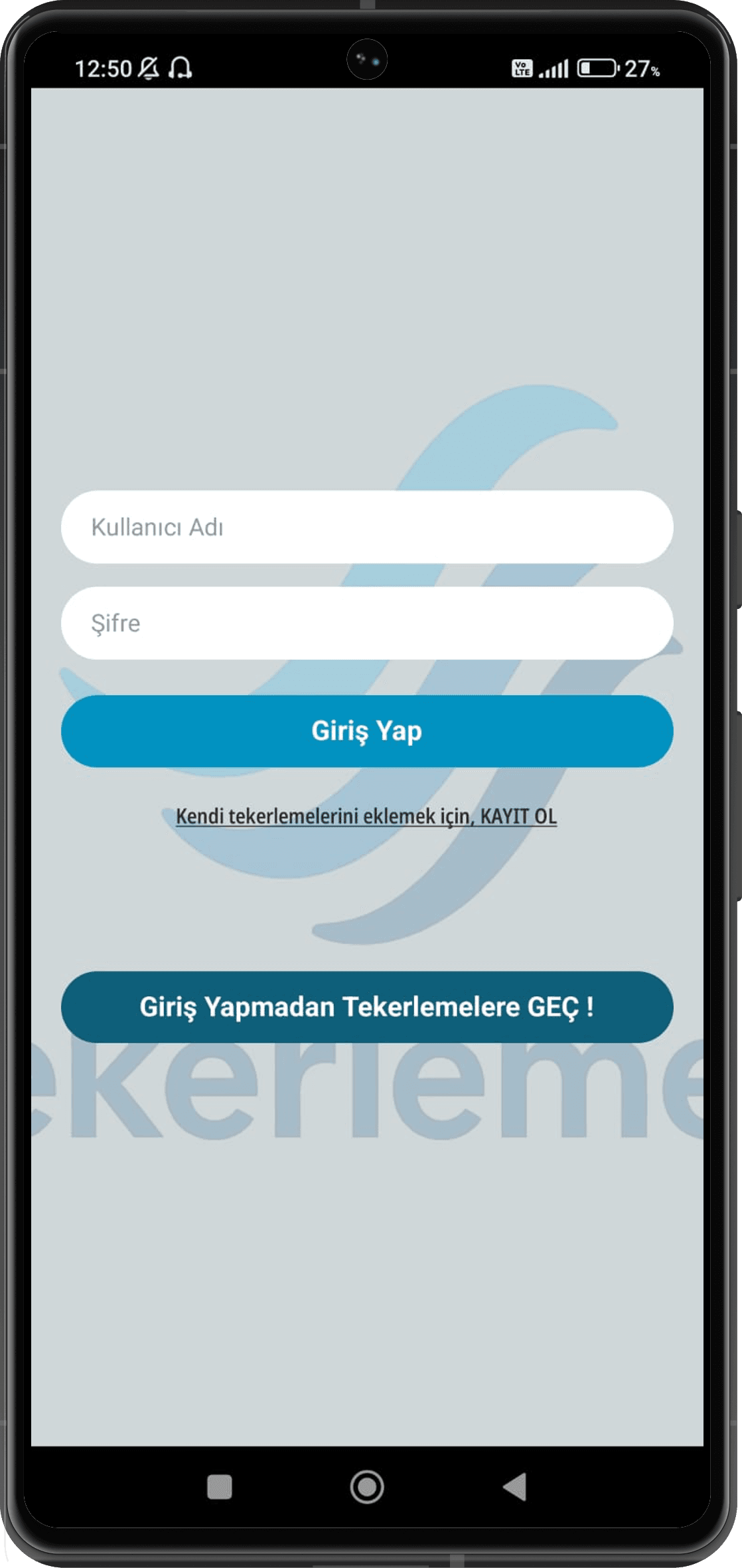 Tekerlemek Screenshot 1