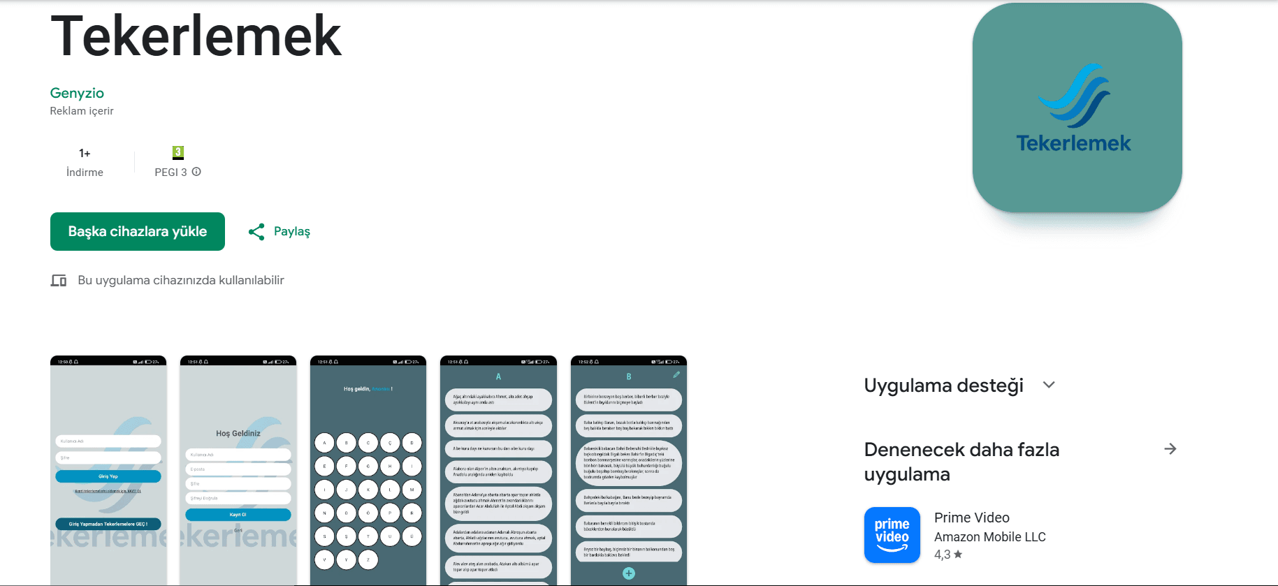 Tekerlemek Screenshot 6